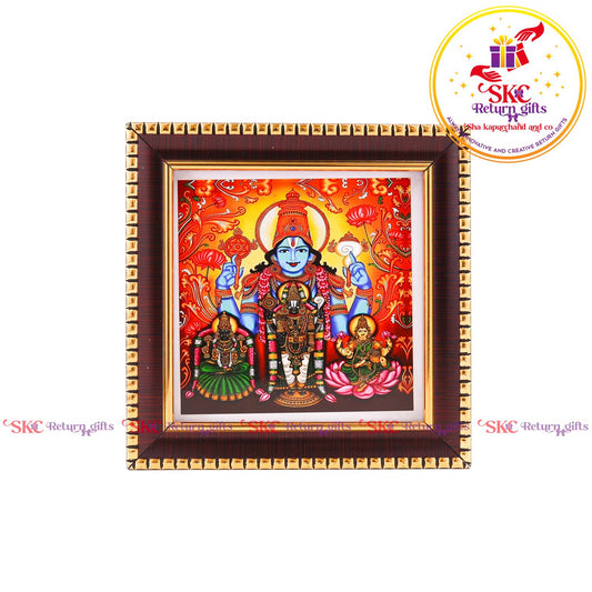 Tanjore Digital Art & Balaji / Laxmi