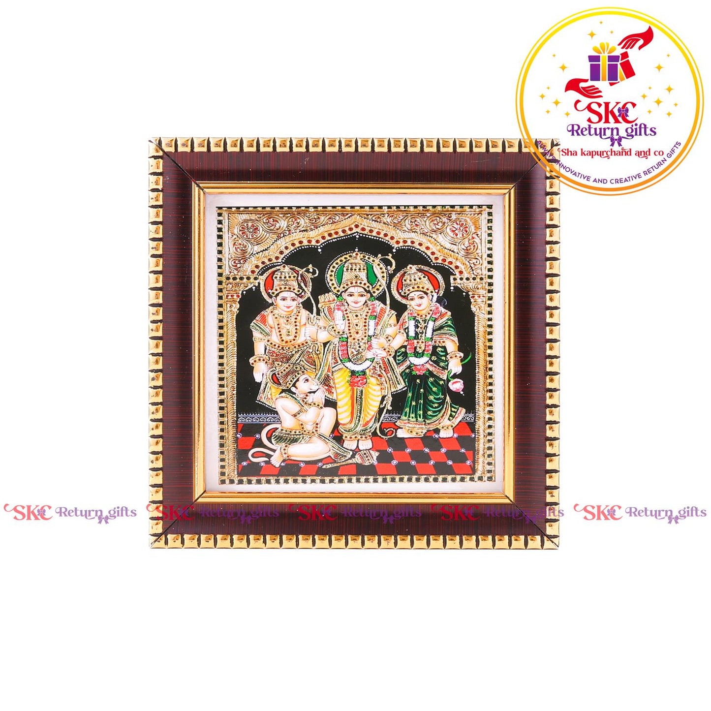 Tanjore Digital Art & Ramdarbar