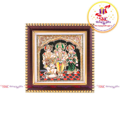 Tanjore Digital Art & Ramdarbar