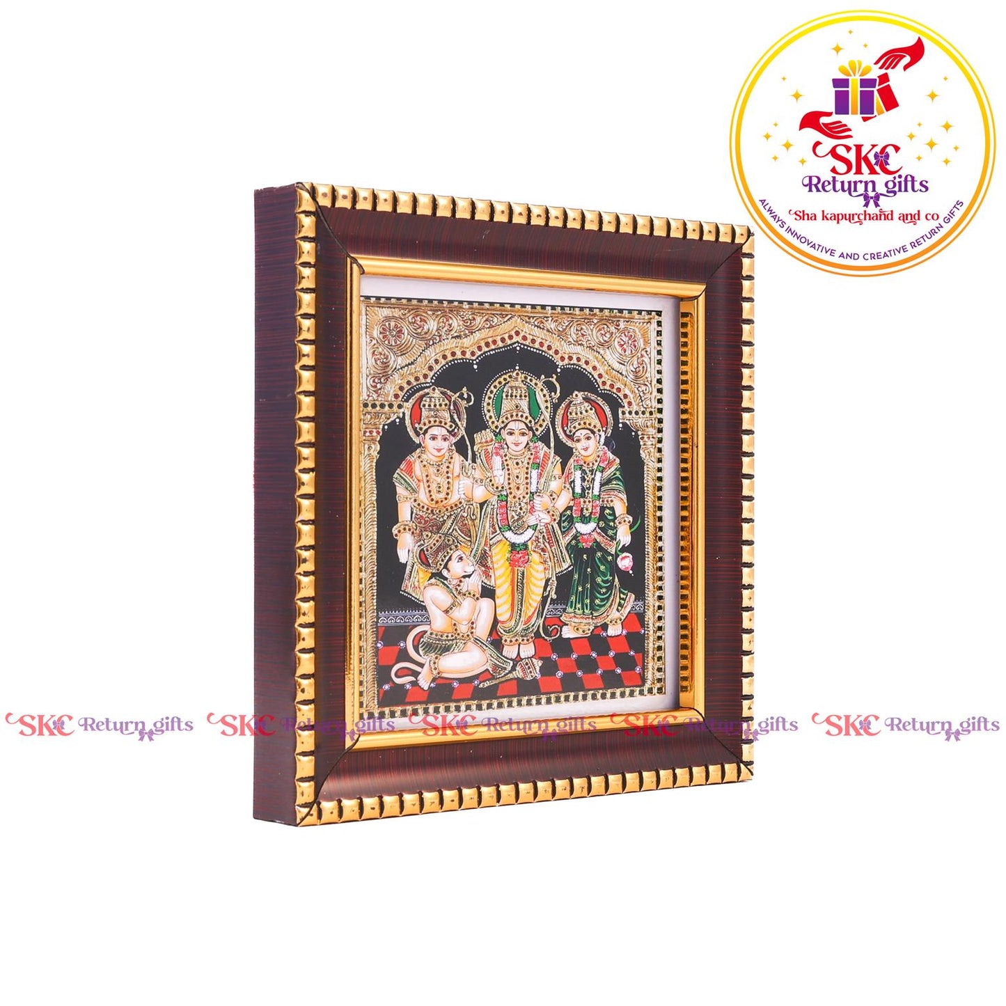 Tanjore Digital Art & Ramdarbar