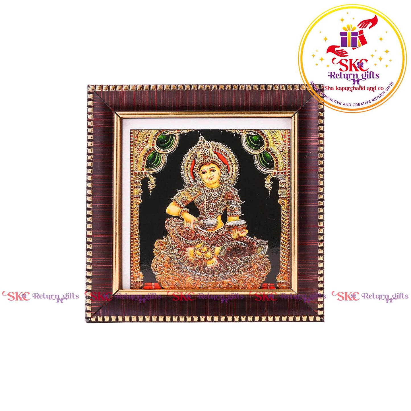 Tanjore Digital Art & Anna Purna