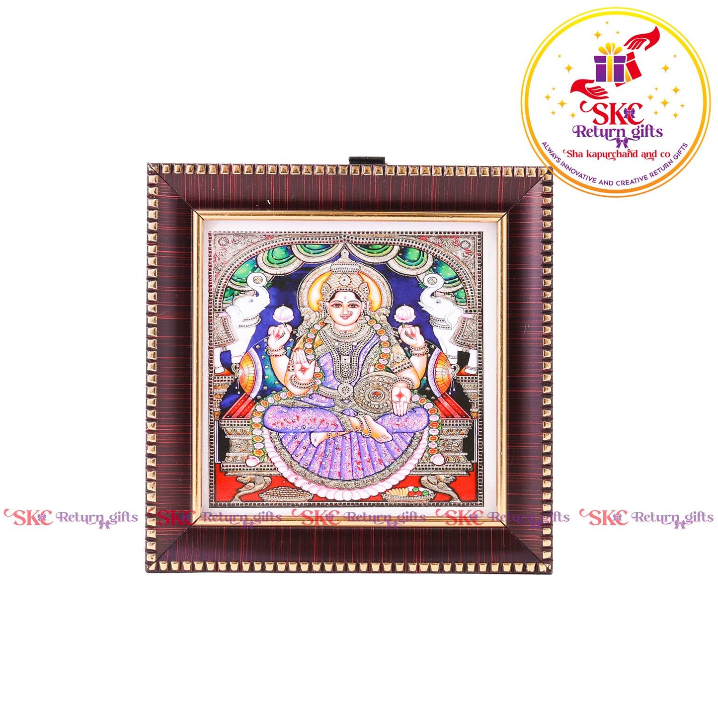 Tanjore Digital Art & Sri Laxmi