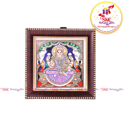 Tanjore Digital Art & Sri Laxmi