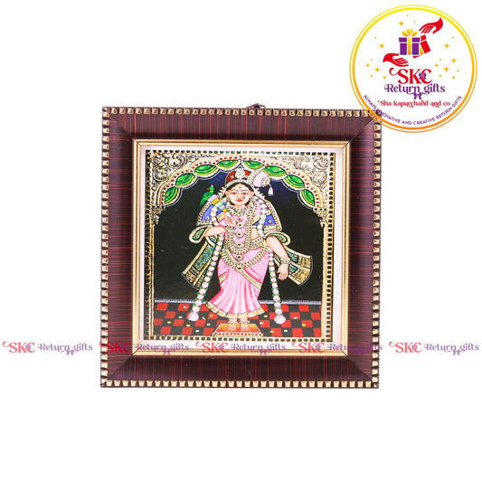 Tanjore Digital Art & Andal