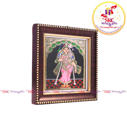 Tanjore Digital Art & Andal