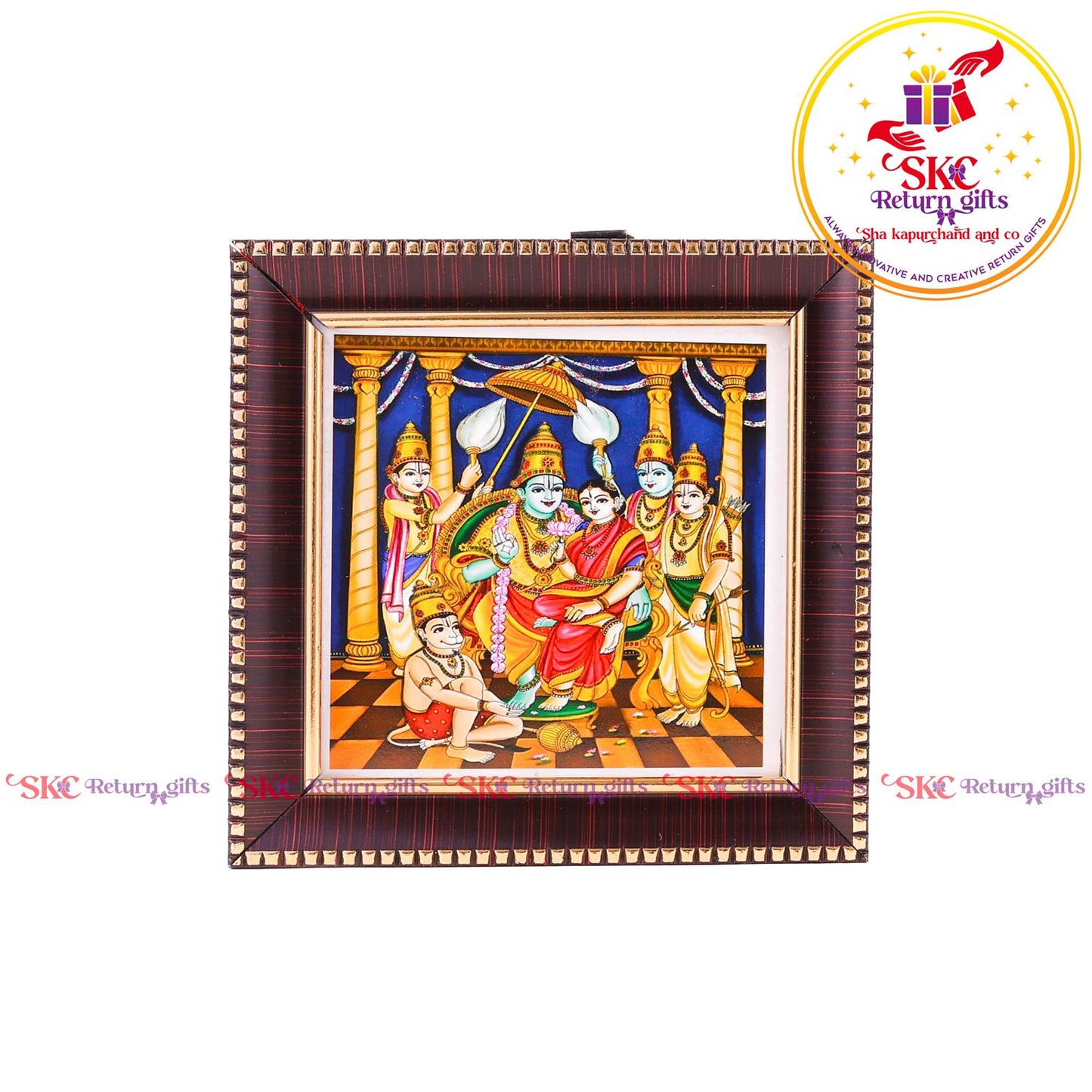 Tanjore Digital Art & Ramdarbar