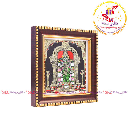 Tanjore Digital Art & Madurai Meenakshi