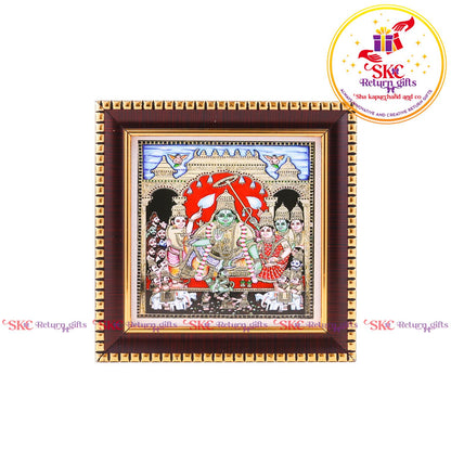 Tanjore Digital Art & Ramdarbar