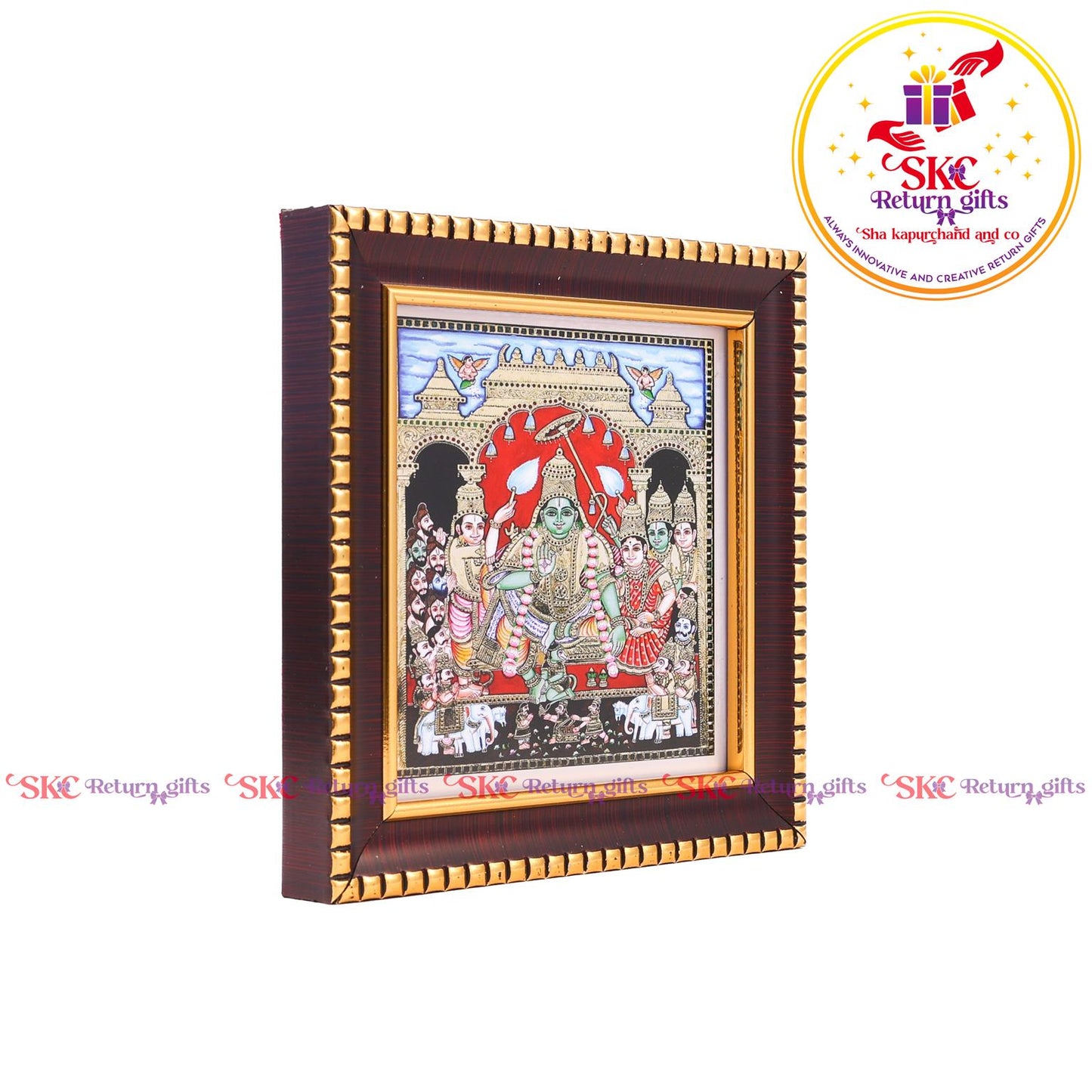 Tanjore Digital Art & Ramdarbar