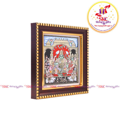 Tanjore Digital Art & Ramdarbar