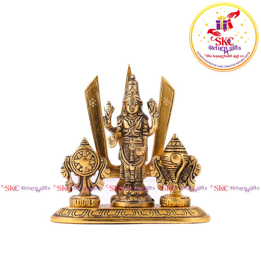 Balaji Shankh Chakra Stand