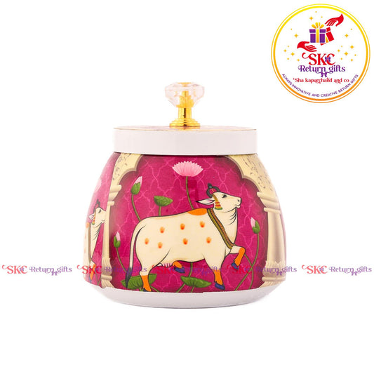 Pichwai Jar