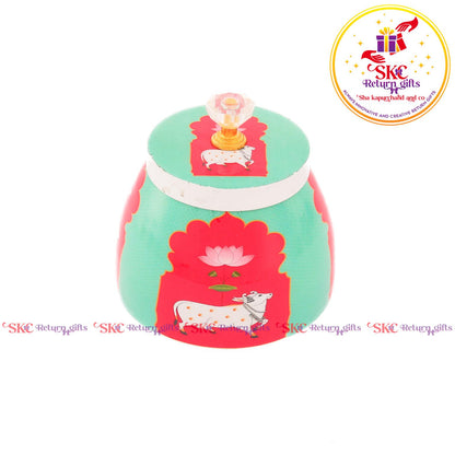 Pichwai Jar