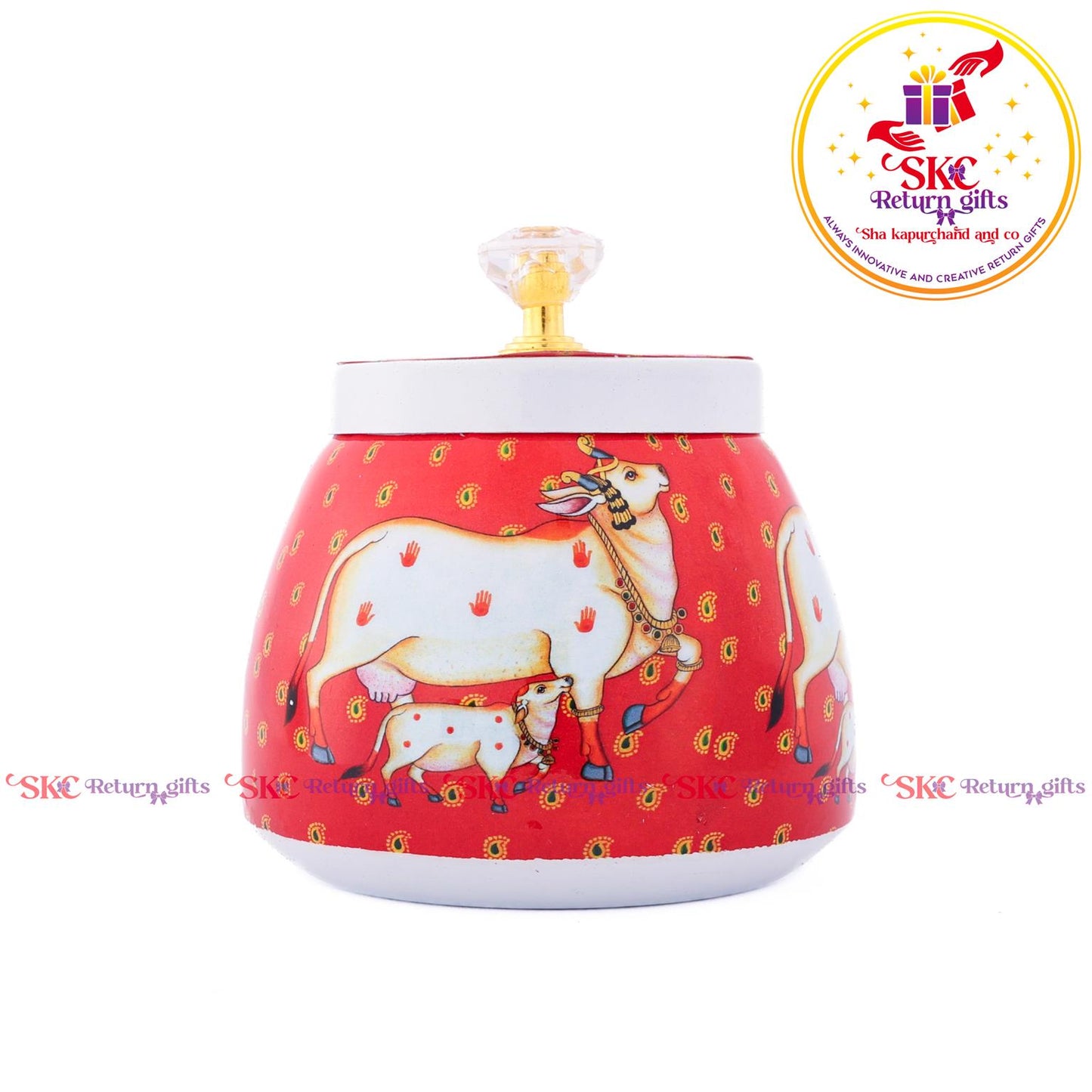 Pichwai Jar