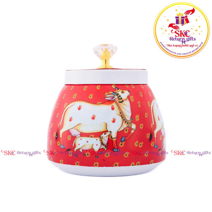 Pichwai Jar