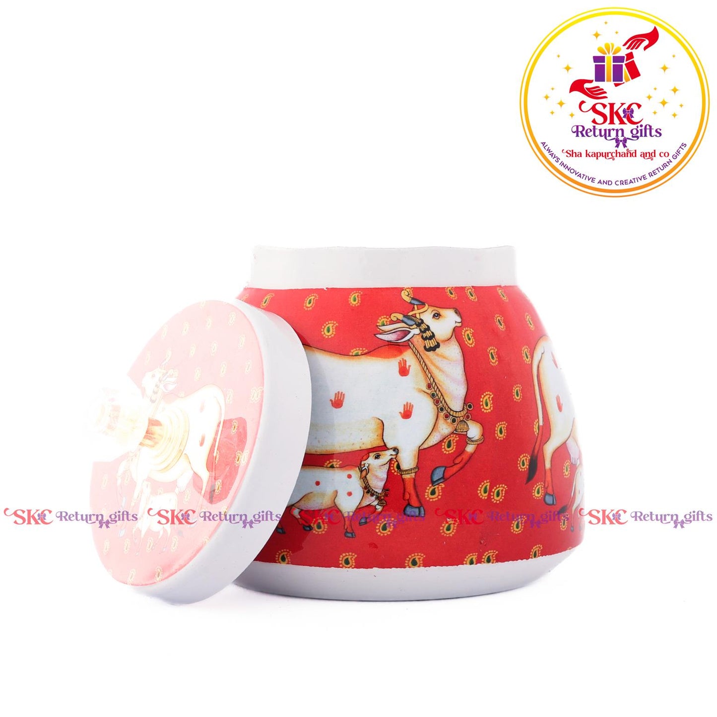 Pichwai Jar