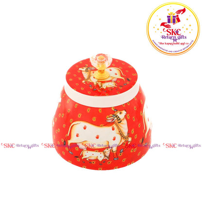 Pichwai Jar