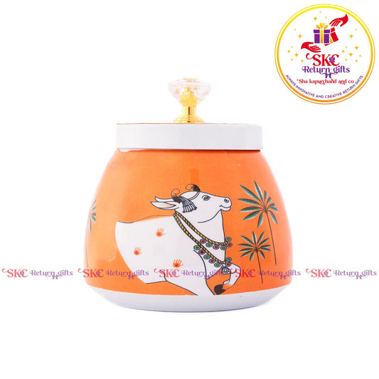 Pichwai Jar