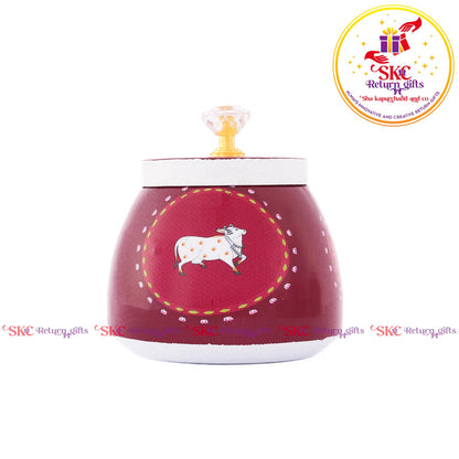 Pichwai Jar