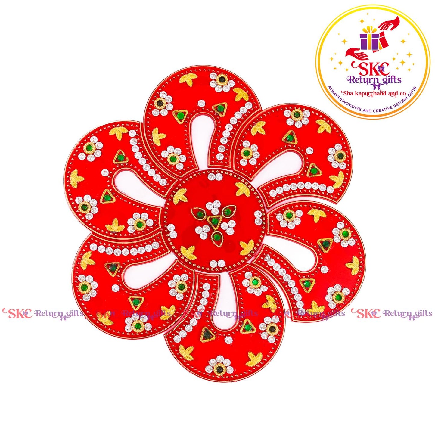 Stone Work Acrylic Rangoli