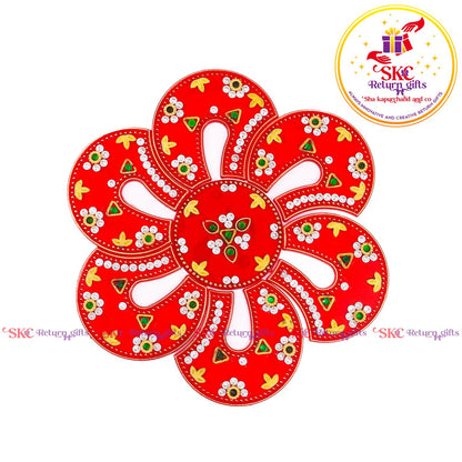Stone Work Acrylic Rangoli