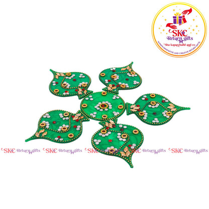 Stone Work Acrylic Rangoli