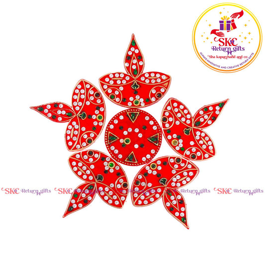 Stone Work Acrylic Rangoli