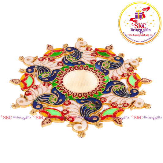Fiber Meennakari Rangoli
