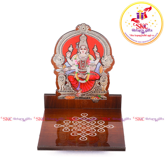 Acrylic Annapurna Diya Stand