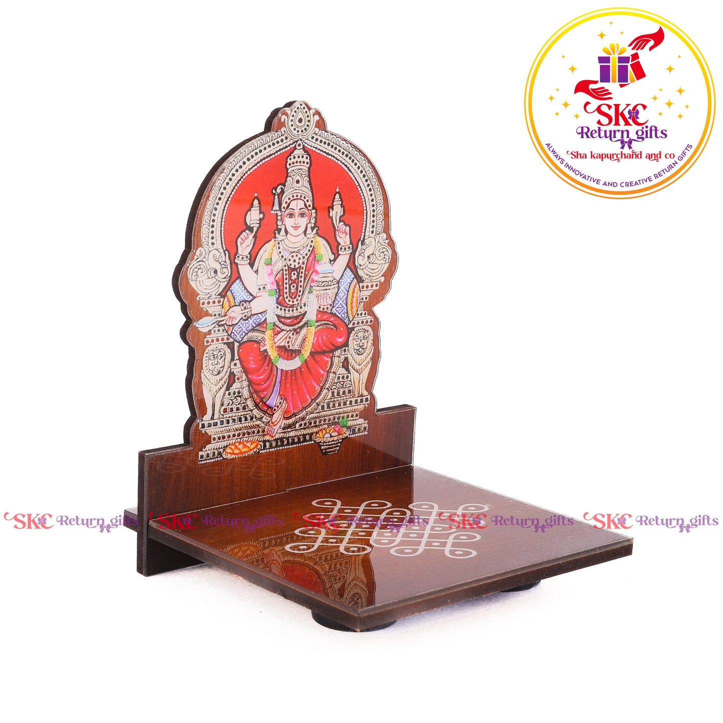 Acrylic Annapurna Diya Stand