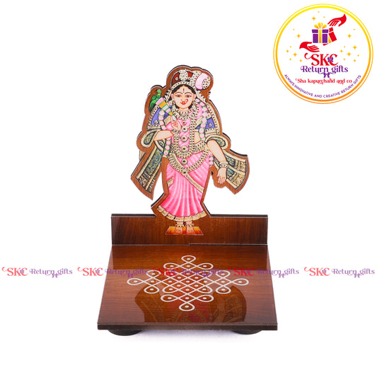 Acrylic Andal Diya Stand