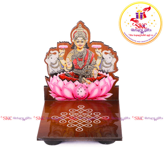 Acrylic Gajlaxmi Diya Stand