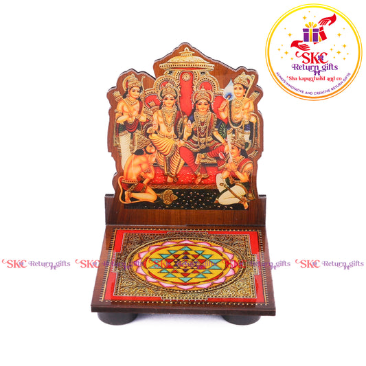 Acrylic Ramdarbar Diya Stand