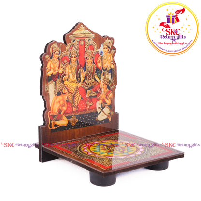 Acrylic Ramdarbar Diya Stand