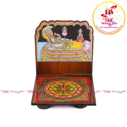 Acrylic Vishnu Diya Stand