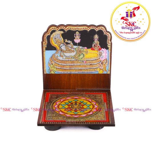 Acrylic Vishnu Diya Stand