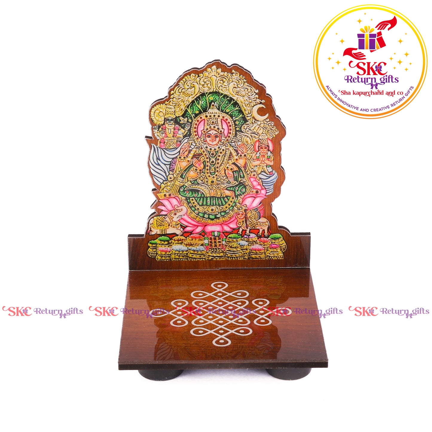 Acrylic Kalpavriksha Laxmi Diya Stand