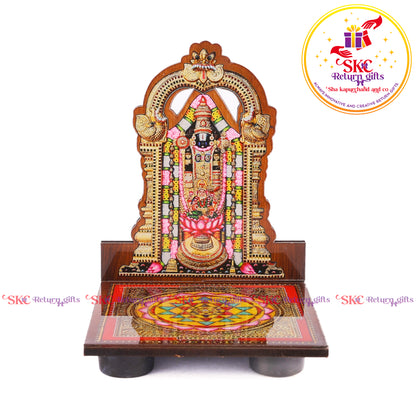 Acrylic Balaji Diya Stand