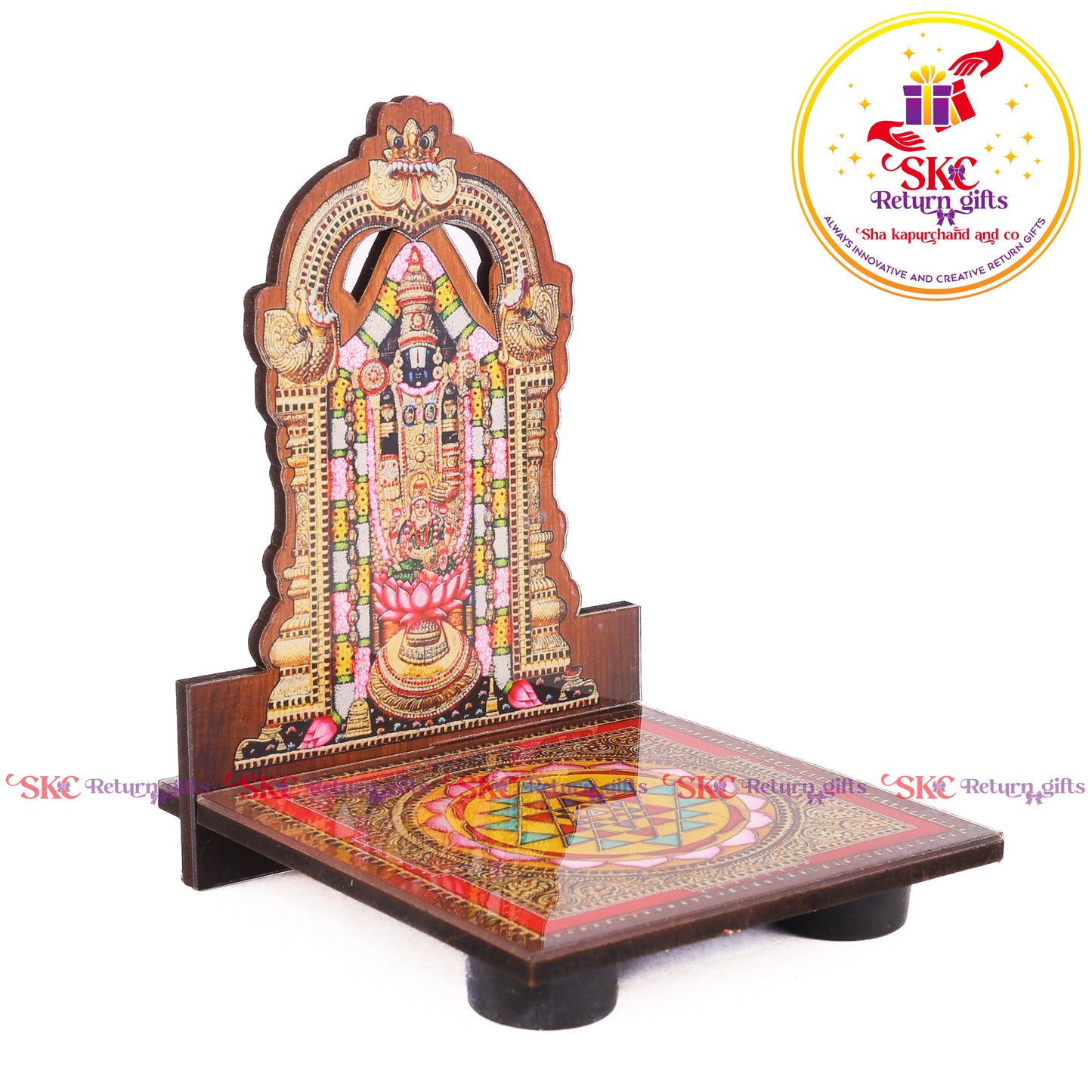 Acrylic Balaji Diya Stand