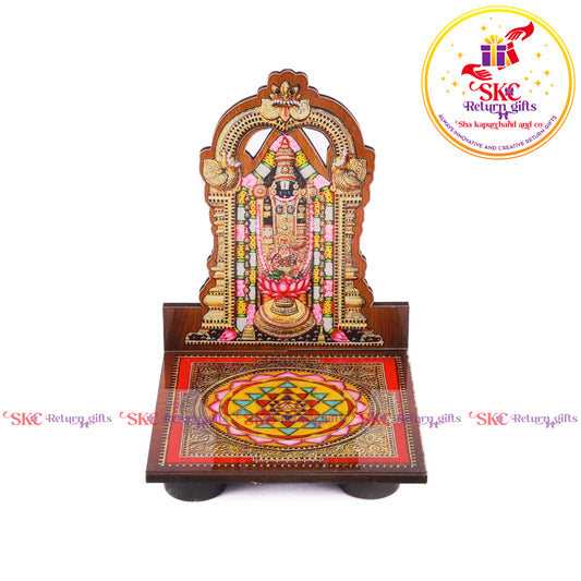 Acrylic Balaji Diya Stand
