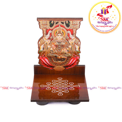 Acrylic Gajlaxmi Diya Stand