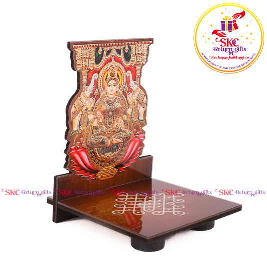 Acrylic Gajlaxmi Diya Stand