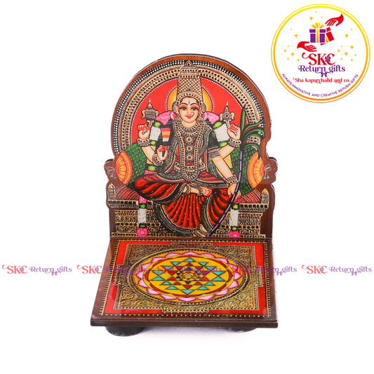 Acrylic Annapurna Diya Stand