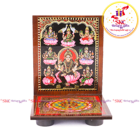 Acrylic Ashtalaxmi Diya Stand