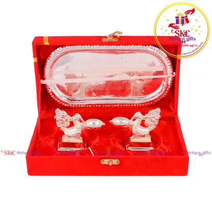 Premium Gift Set Peacock Deep