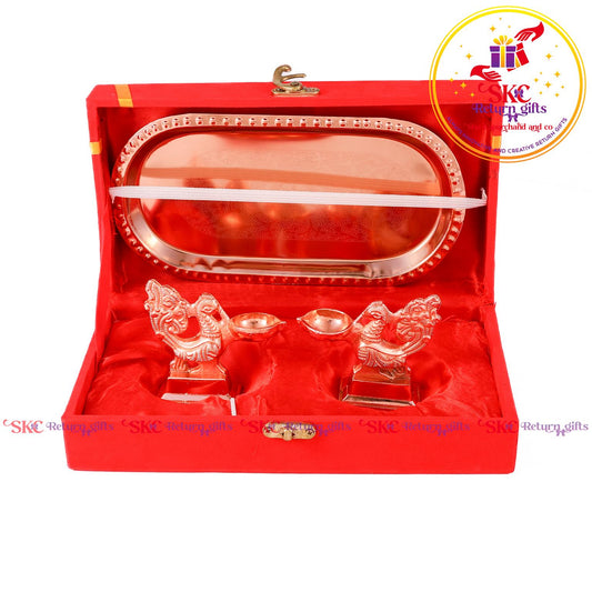 Premium Gift Set Peacock Deep