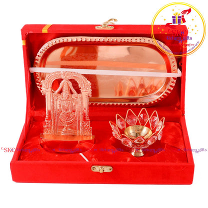 Premium Gift Set Tirupati Balaji