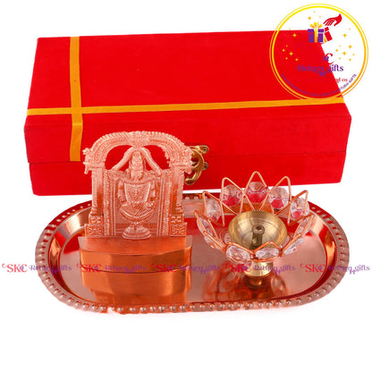 Premium Gift Set Tirupati Balaji