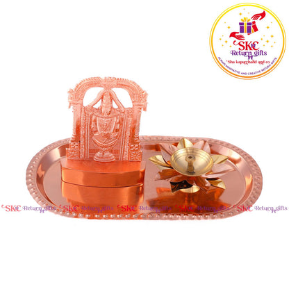 Premium Gift Set Tirupati Balaji