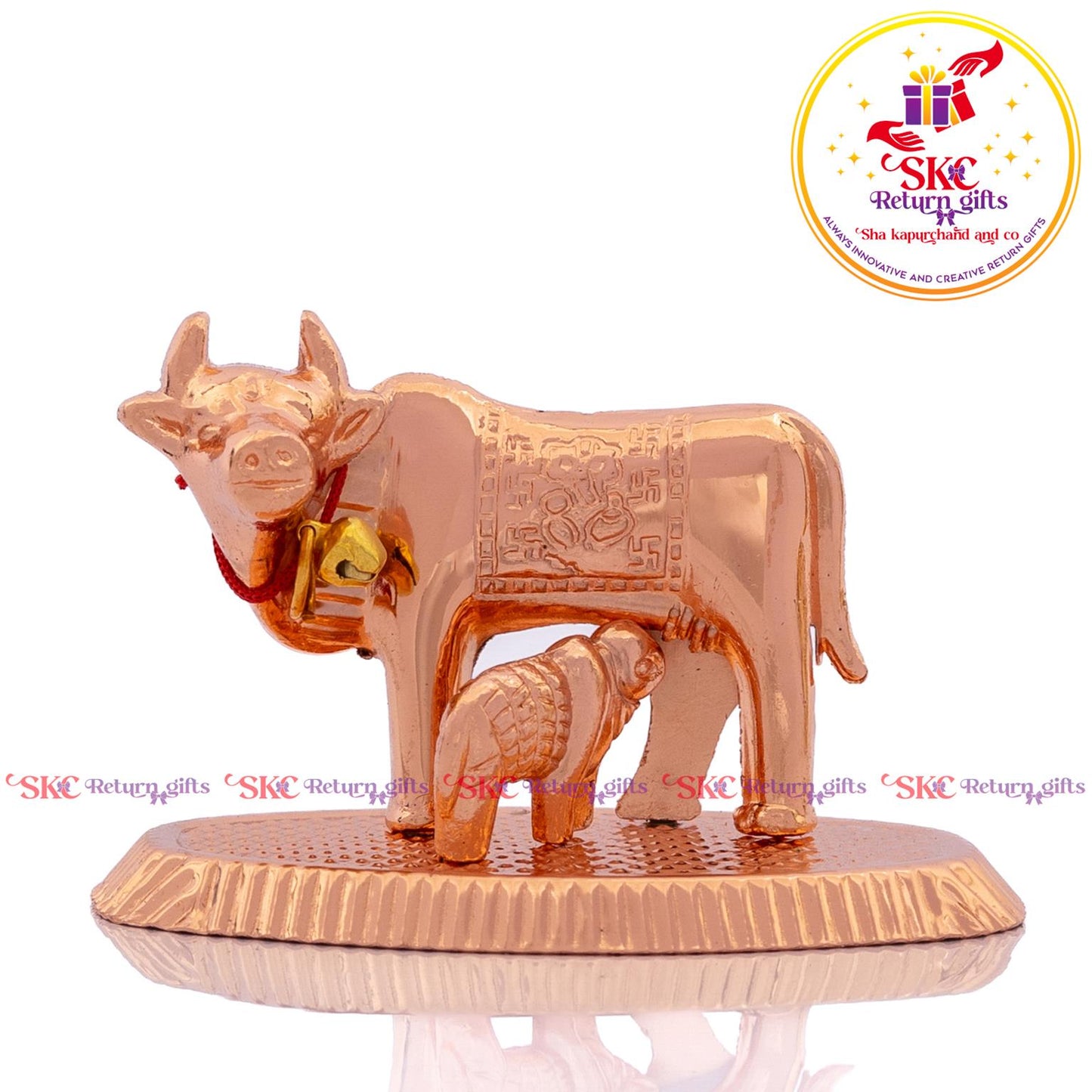 Cow And Calf